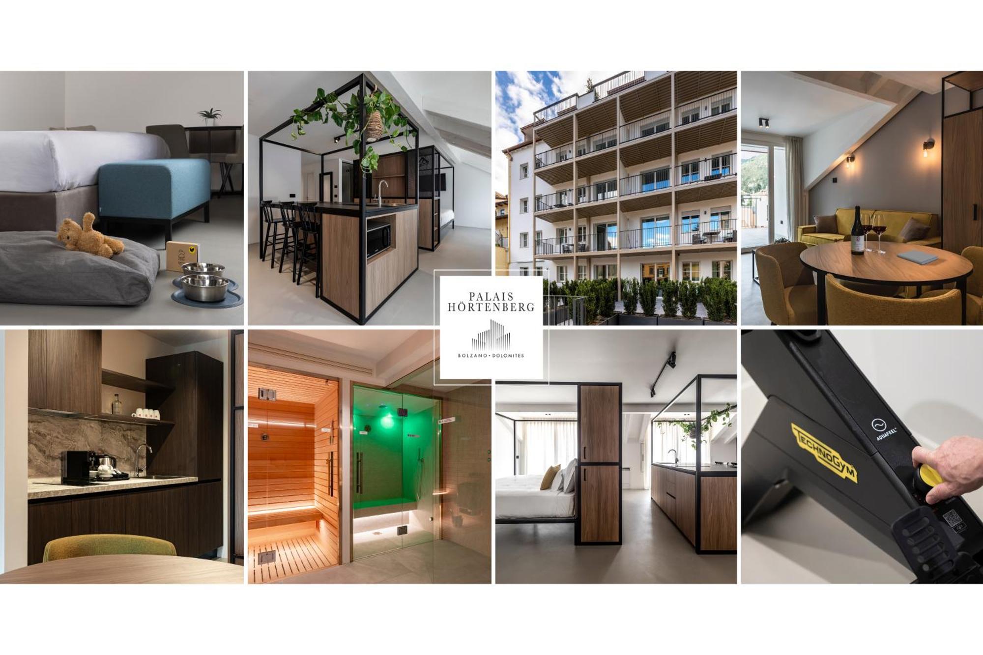 Residence - Palais Hoertenberg ボルツァーノ エクステリア 写真
