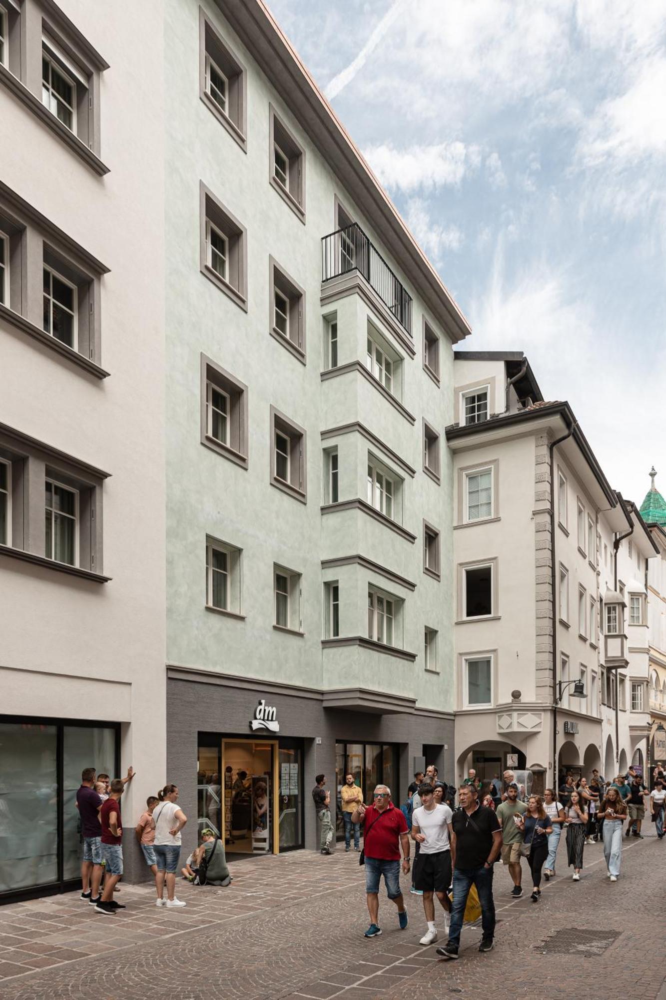 Residence - Palais Hoertenberg ボルツァーノ エクステリア 写真